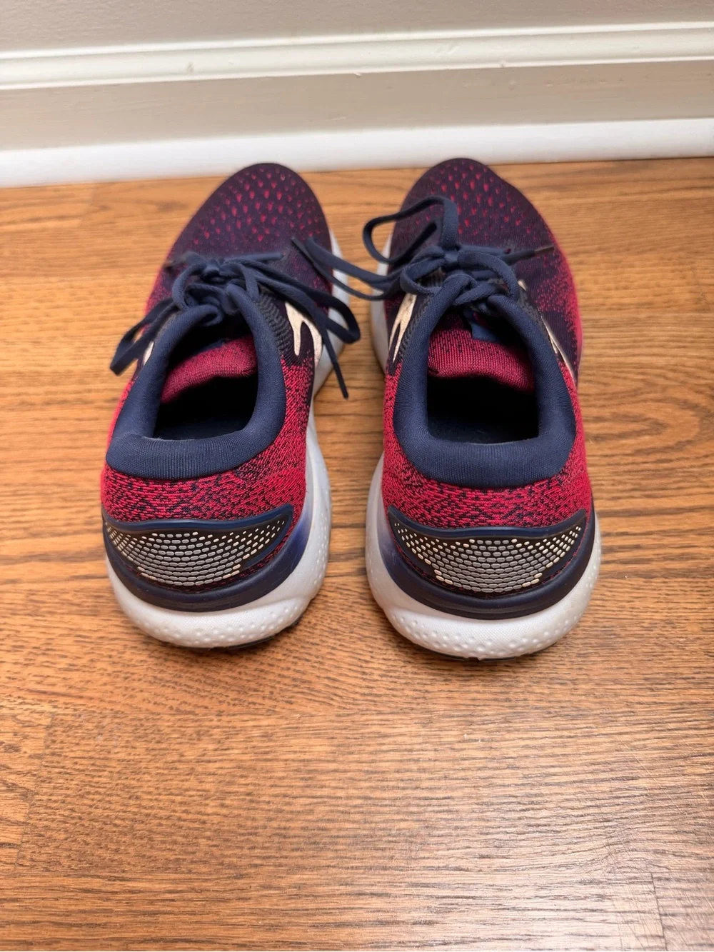 Brooks Womens Ghost 16 - Peacoat/Raspberry/Apricot Womens 10